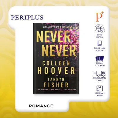 Never Never (Coll Ed) by Colleen Hoover - 9780008723613