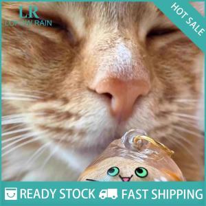 LF Wholesale✨Flash Sale ✨ 1 6pcs Capsule Toys Kawaii Transparent My Pets Fur Container Cat Hair Storage Box Hanging Cat Keychain Pendant Pet Hair Grooming Souvenirs Bag Hanging Decor