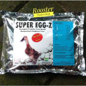 Super Egg Z Vitamin Memperbanyak dan Menguatkan Memperkuat Cangkang Telur Bebek
