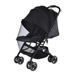 Phổ Xe đẩy em bé dù để che nắng Fly Net LƯỚI MÙA HÈ côn trùng mặt trời bảo vệ dụng cụ bảo vệ an toàn xe đẩy giỏ hàng phụ kiện