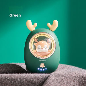 【24H Shipping】Cute Pet Hand Warmer  6000mAh Intelligent Temperature Control Winter Heater USB Charging