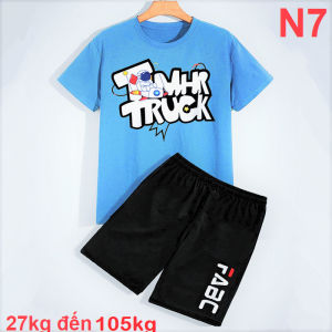 Đồ bộ Nam hè 22Kg đến Bigsize Béo 120kg / Bộ quần áo bé trai thun lạnh co dãn mát nhiều mẫu đẹp kiểu Hàn Quốc ngọc quyết