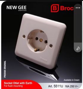 broco stop kontak allegra series dengan child protection