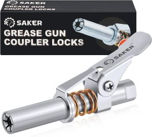 Saker Grease Coupler-Upgrade to 14000 PSI Grease Coupler Adapter