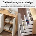 Lemari Kabinet Kayu Minimalis dengan Laci/Lemari Laci Kayu/Lemari Kabinet Kayu Minimalis dengan Laci/Minimalis Kayu Susun Penyimpanan Multifungsi Serbaguna/Rak Kayu Anti Debu Lemari Minimalis. 