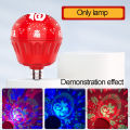 ไฟ LED สีตัวละครไฟสีสันสดใสไฟตกแต่งเทศกาลฤดูใบไม้ผลิปีใหม่ไฟ LED ไฟเปลี่ยนสีแบบ Fu ไฟทางเดิน. 