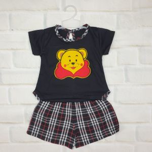 Set Pakaian Anak Perempuan 1 Tahun/Setelan Baju Anak 042