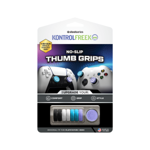KontrolFreek No-Slip Thumbgrip 8-pack STL BPF Kit (PS & XBX)