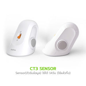 elife | Anytime CT3 CGM Yuwell เครื่องตรวจน้ำตาลต่อเนื่อง เซ็ต 42 วัน มีของพร้อมส่ง