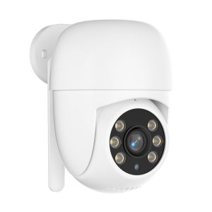 MeeGoo Outdoor CCTV IP65 Waterproof 4MP HD Smart Camera Mobile Detection Night Vision Security CCTV For Indoor And Outdoor