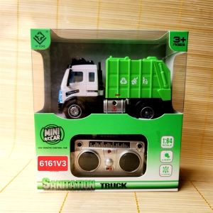 [Chi tiết Video] Xe hốt rác điều khiển 6161V3 -️🛒️🛒️🛒