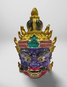 护法鬼王头 4 #Sian Thaowessuwan #Roon Bucha Khru #泰国佛牌 #龙婆帕 #百岁圣僧 #Thai Amulet #Chao Khun Phat #Wat Huay Duan #BE2565