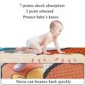 [Eesyok] Double Sided Baby Play Mat Makapal At Waterproof! Malaking Laki (90x180cm) Para Sa Filipino Babies Ligtas Na Crawling Mat. 