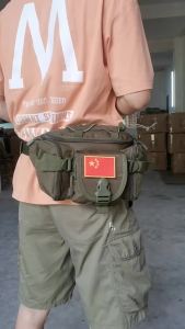 Tactical Waist Pack Hiking Phone Pouch Nylon Bodypack Outdoor Sports Army Military Hunting Climbing Camping Belt Cs  Bags