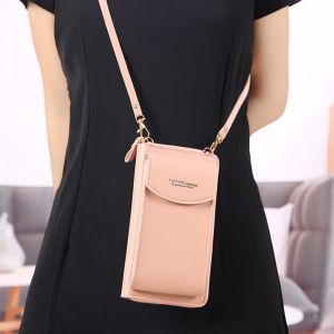 Simple Womens Phone Wallet Sling Bag Fashion Cross Body Bag Handbag Shoulder Bag for Women
