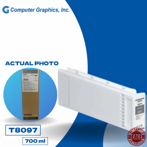 Epson Surecolor P20070 Dark Grey 700ml C13T809700