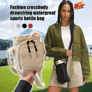 Sports Outdoor Water Bottle Bag Single Shoulder