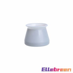 4Pcs Silicone Chair Leg Cover Table Foot Pad Furniture Leg Protector Anti Slip Silent White Pink Gray