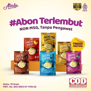 Abon Mpasi Booster Bb Bayi 8 Bulan Organik Untuk Mpasi Bayi