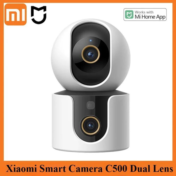 Xiaomi Smart Camera C500 Dual Lens Edition WiFi CCTV Million