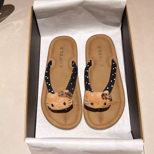 [Free Shipping] Cute Shirley Rose new flip-flops for summer non-slip soft-soled suitable for dormitories beach casual wear can be worn outdoors