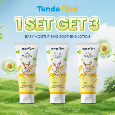 [FDA Approved] Tenderoo Baby Moisturizing Lotion Avocado Plant Extract Gentle Safe Soothing 200ml