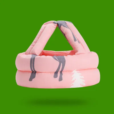 VREN Baby Safety Helmet Head Protection Headgear Toddler Anti-fall Pad Children Learn To Walk Crash Cap