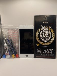 Màn IPHONE 7G New Full bộ màu đen trắng bảo hành 3 tháng tặng kèm keo+cường lực+tua vít+que chọc sim+miễn phí ship