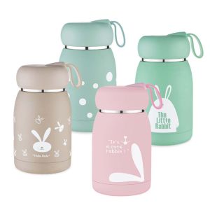 ORIGE HOUSE 350ML Mini Coffee thermos Insulated Leakproof Traval Coffee Mug Vacuum Flask Vacuum Water Bottle Thermos Cup