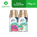 Glade Automatic Spray Refill Ocean Escape 175g Twin Pack. 