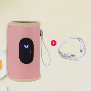 Bottle Warmer for Babies Travel-Friendly Portable Milk Warmer Heating Thermo Bag