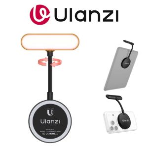Ulanzi M10 Magnetic Phone Selfie LED Video Light For Mobile Smartphone