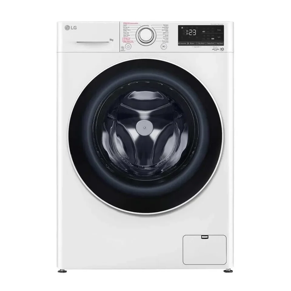 Lg white deals front load washer