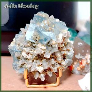 Aolie 1Pc Metal Arm Display Stand Easel For Mineral Home Decor Minerals Fossils Rocks Geode Display Stands Holder