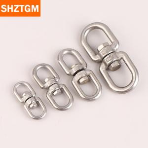 [COD] SHZTGM 1ชิ้น M4 M5 M6 M8หมุนอเนกประสงค์8รูปทรงปลดล็อคห่วงโซ่ล็อคห่วงโซ่เชื่อมต่อหัวเข็มขัด304สแตนเลส