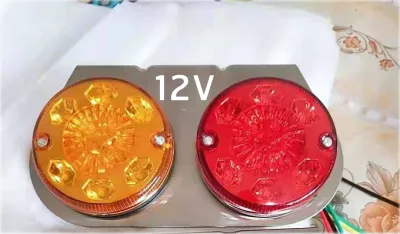 ไฟติดรถบรรทุก ไฟราวข้าง ไฟราวข้าง Stoplamp รุ่นยอดฮิต 24v