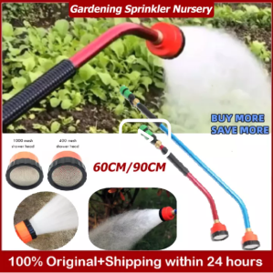 (สินค้าพร้อมสต็อก + 100% Origional) เครื่องรดน้ําต้นไม้ในสวนเนอสเซอรี่หัวฉีดน้ํายาว SprayWatering ผักเรือนเพาะชําเกษตรเนอสเซอรี่ GardenRelax