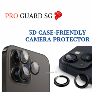 [SG] CASE FRIENDLY Camera Protector iPhone 17 Pro Max Air 16 Pro Max Plus 16e 15 Pro Max Plus 14 Pro Max 13 Pro Max 13 Mini 12 Pro Mini 11 Pro Lens Screen Glass