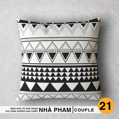 Gối Sofa Gối Trang Trí COUPLE (17-32) (45x45cm)