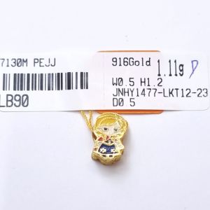 JIN JING PDR BEAD CARTOONS EMAS 916 0.95g-1.58g
