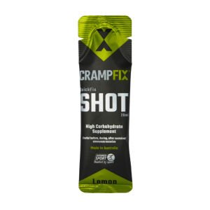 CrampFix SHOT Sport Nutrition Single Serving (20ml Sachet) Relieve Muscles Cramps and Tightness Gym Marathon Made in Australia