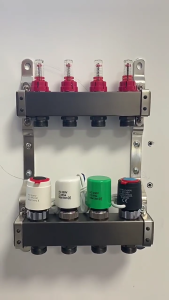 Energy Saving Intelligent Actuator Intelligent Actuator designs for Residential & Office Underfloor Heating Application