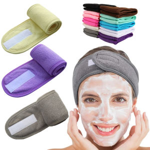 Tiara Turban Makeup Hairband Cosmetic Caps Bath Shower Turban Head Band Wash Face Accessories