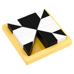 Wooden Hidden Blocks for Early Childhood Education To Cultivate Spatial Thinking Logic Training Puzzle Interactive Toys Puzzle Hidden Building Blocks Puzzle Toys Exercise Kids Imagination Ability Space Thinking