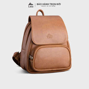 Balo Lata (Thời trang nữ tiện lợi cỡ trung - Balo da BAL41)