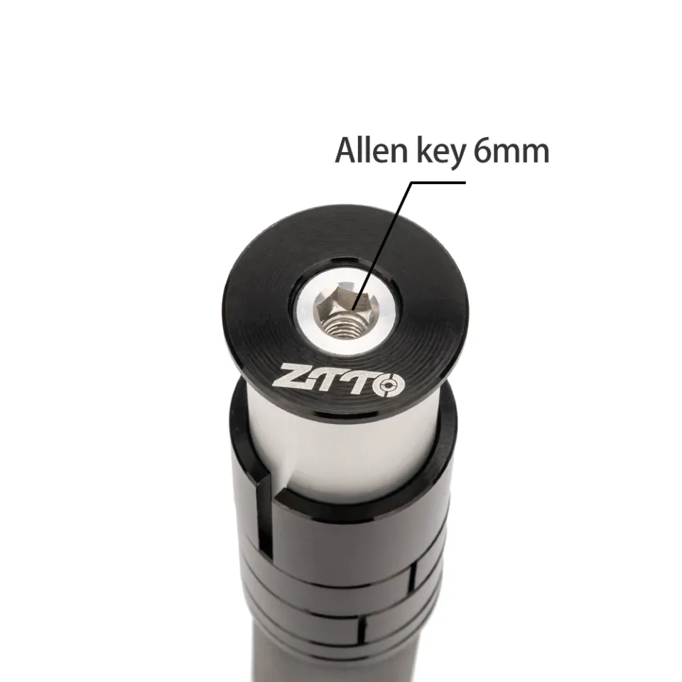 ZTTO Bicycle Fork Tube Extender Handlebar Riser Extension Adapter