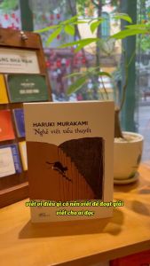 Sách - Nghề viết tiểu thuyết (Haruki Murakami) (Nhã Nam)