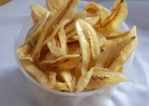 PALING MURAH!!! Keripik Pisang 250gr Rasa Asin