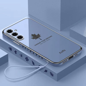 Promo Casing Maple Samsung A36 5G / A56 5G Softcase Elektro Plating Camera Protect