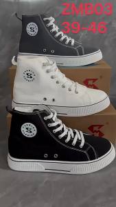 High-Top Canvas Shoes Korean Style New Trendy Shoes For Teenagers Harajuku Style Comfortable And Versatile Casual Shoes For Men
